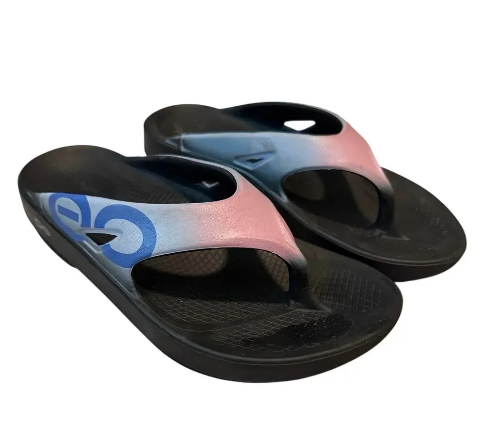 Oofos OOriginal Sport Recovery Sandals Sunset Tide Women's 9 Men's 7 - Picture 1 of 6